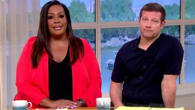 Alison Hammond and Dermot O'Leary