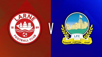 Larne v Linfield