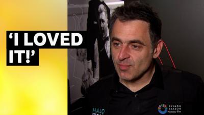 Ronnie O'Sullivan