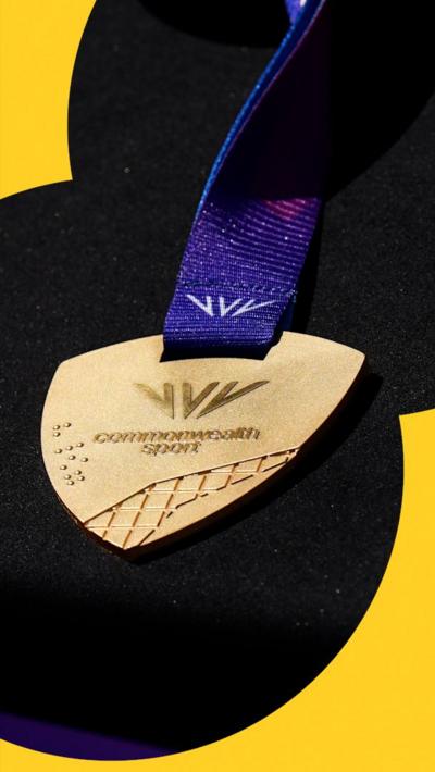 2026 Commonwealth Games gold medal