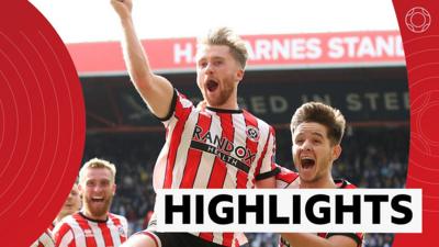 Tommy Doyle celebrates his winning goal