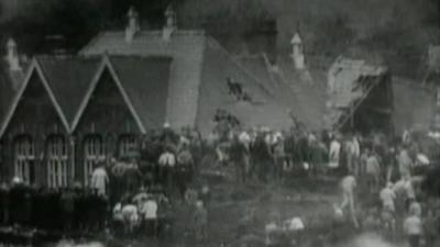 Aberfan remembered: disaster in the Welsh valleys