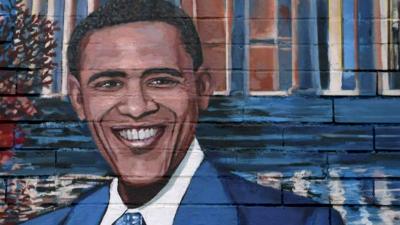 OBama mural