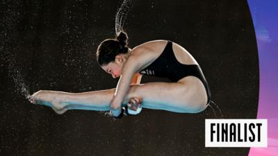 Watch as team GB's Spendolini-Sirieix qualifies for the women's 10m platform final.