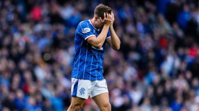 Cammy Devlin in action for Rangers