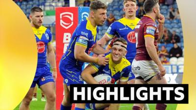 Huddersfield v Warrington