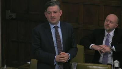 Jon Ashworth in the Commons on 2 February