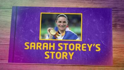 Sarah Storey's story