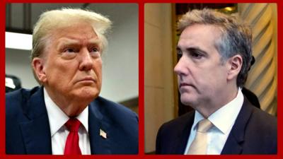 Trump and Cohen