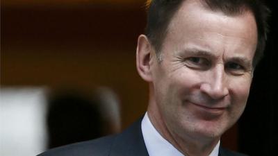 Jeremy Hunt