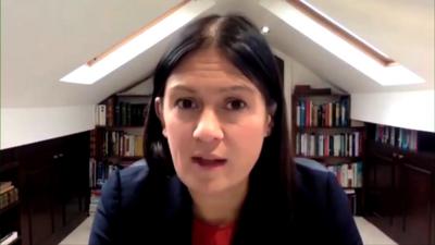 Shadow foreign secretary Lisa Nandy