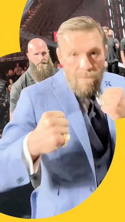Max Holloway's POV as he faces off with Conor McGregor
