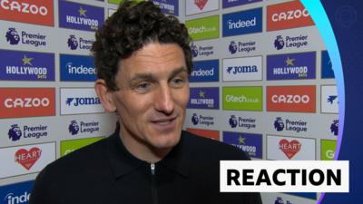 Brentford manager Keith Andrews