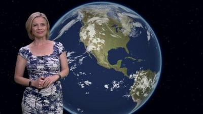 BBC Weather's Sarah Keith-Lucas