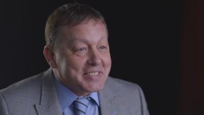 Football manager Billy Davies