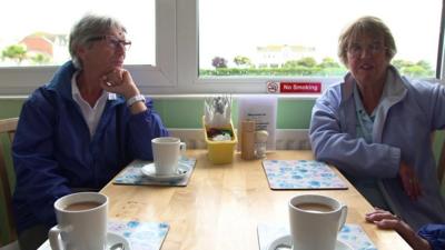 Voters in Bognor Regis