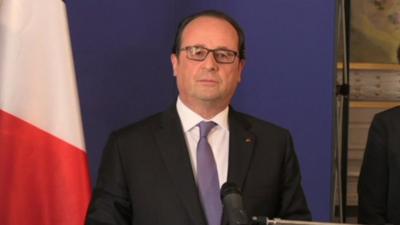 President Francois Hollande