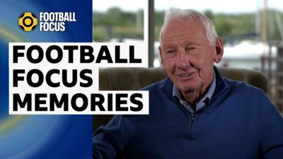 Bob Wilson, former Football Focus presenter