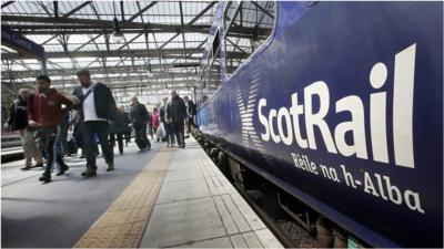 ScotRail train