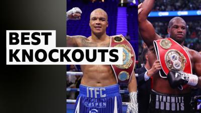 Fabio Wardley and Daniel Dubois