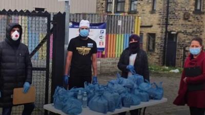 Muslim Women’s Council volunteers