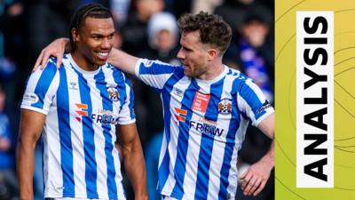 Kilmarnock celebrate