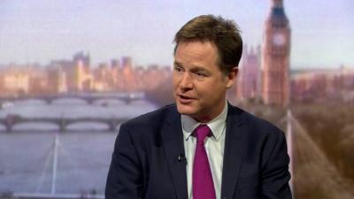 Nick Clegg MP