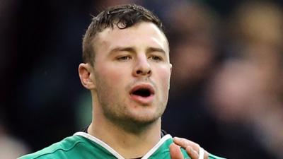 Ireland's Robbie Henshaw on his centre combination with Jared Payne