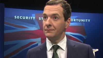 George Osborne