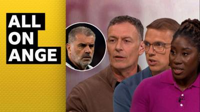 Ange Postecoglou, Chris Sutton, Stephen Warnock and Anita Asante 