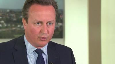 David Cameron