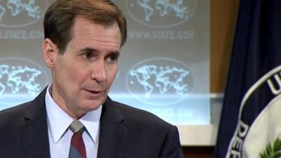 John Kirby, spokesman for the State Department