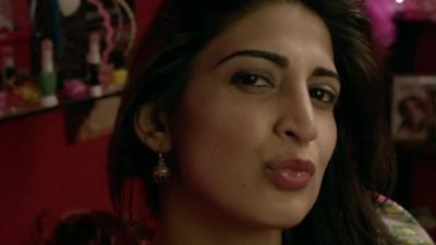 Scene from Lipstick under my Burkha