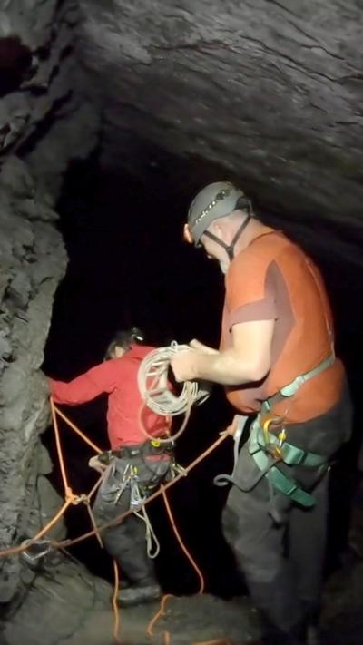 Cave rescue