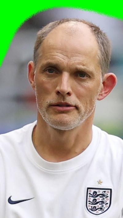 Thomas Tuchel watches the match as England play France for third place in the 2026 World Cup.