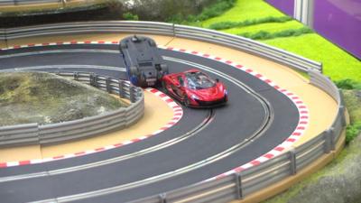 Scalextric cars