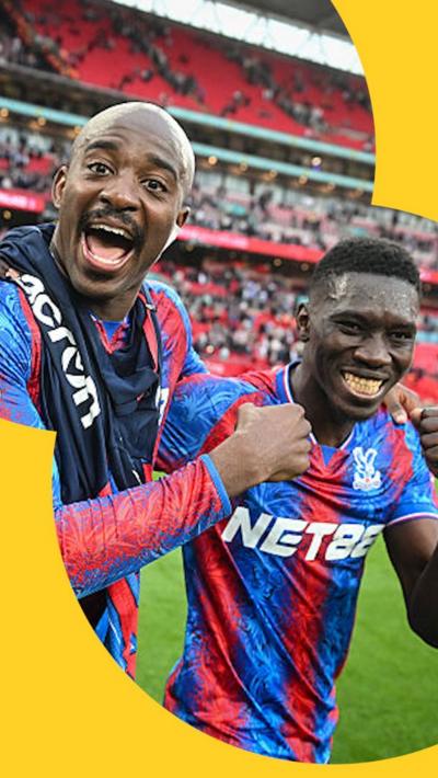 Ismaila Sarr and Jean-Philippe Mateta