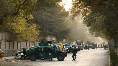 Nineteen people have been killed by gunmen who stormed Kabul University before engaging security forces in an hours-long battle on Monday.