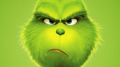 The Grinch poster