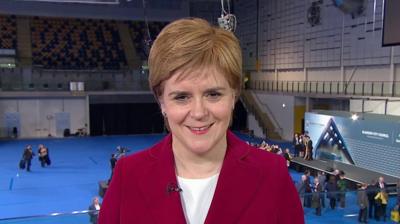 Nicola Sturgeon