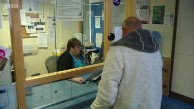 A health centre in Glasgow