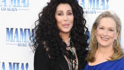 Cher and Meryl Streep