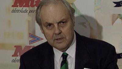 Former Norwich City chairman Robert Chase has died, his family announces.