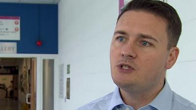 Shadow health secretary Wes Streeting