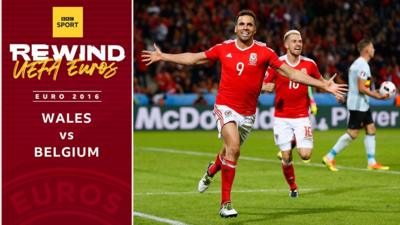 Wales v Belgium - Euro 2016