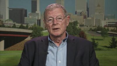 US Republican Senator Jim Inhofe