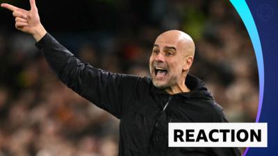 Pep Guardiola Shouting
