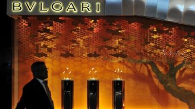 Bulgari store