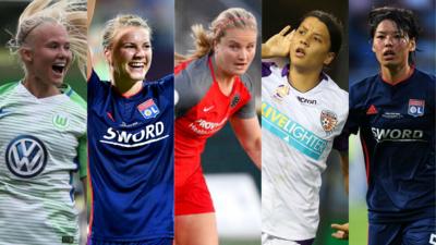 Meet the BBC Women's Footballer of the Year contenders