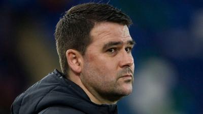 Linfield manager David Healy